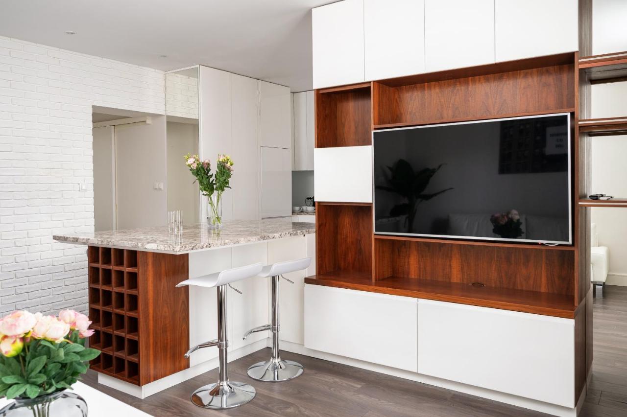 Heart Of Warsaw 2Br Haven Apartamento Exterior foto